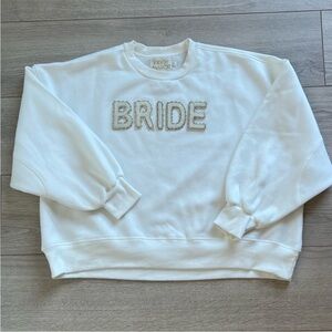 Judith March Cream 'BRIDE' Sweater
